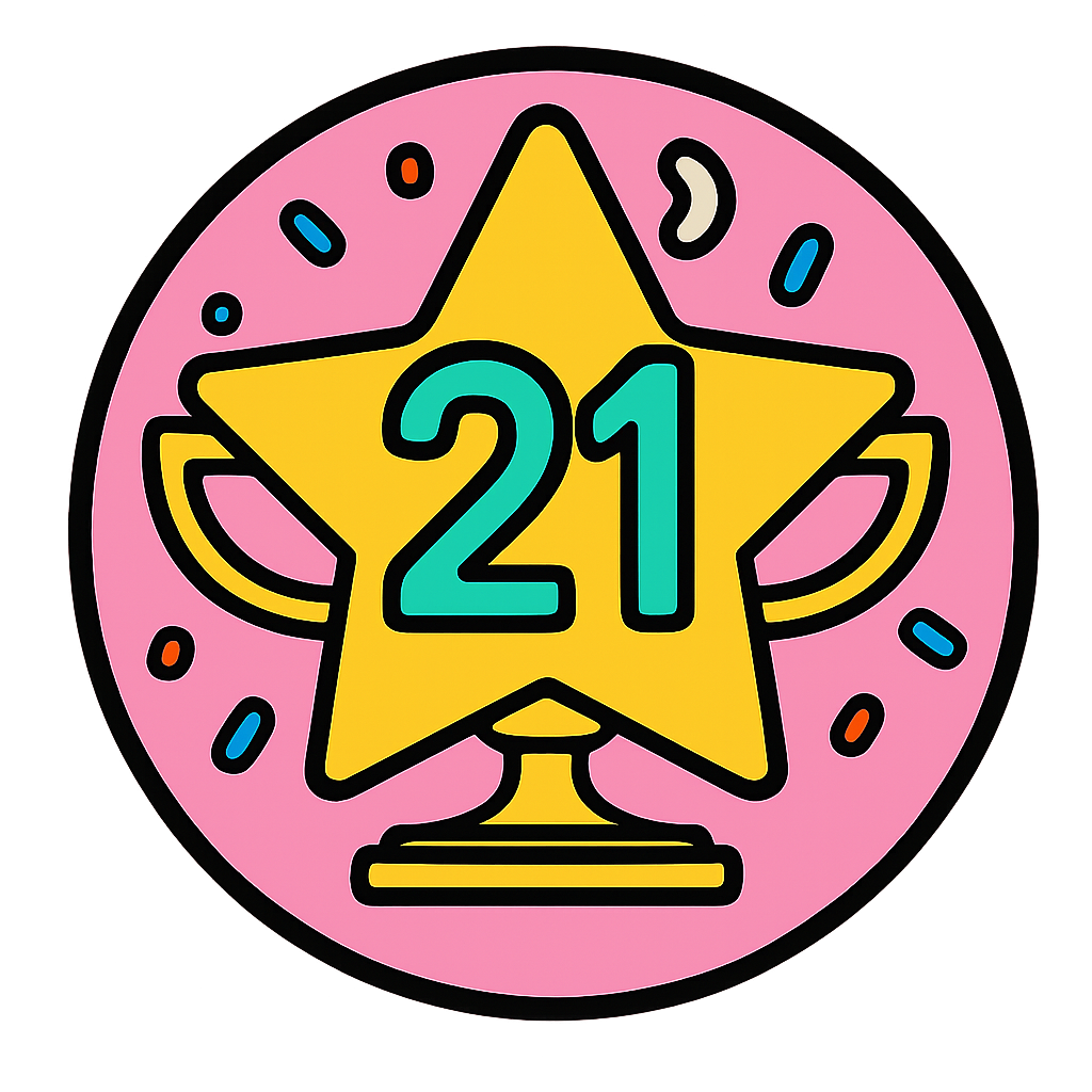 21-Star Streak Badge
